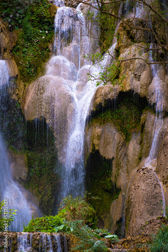 Tad Kuang Si Waterfall  Luang Prabang  Laos