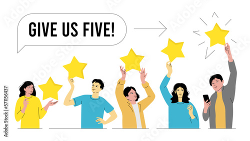 Give Us Five Stars