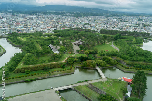 五稜郭　北海道函館市