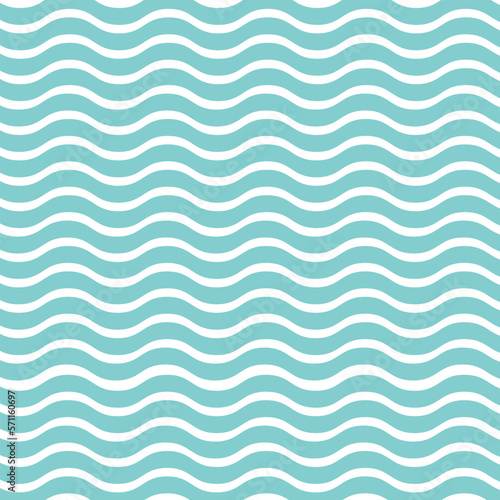 Blue wave lines pattern background