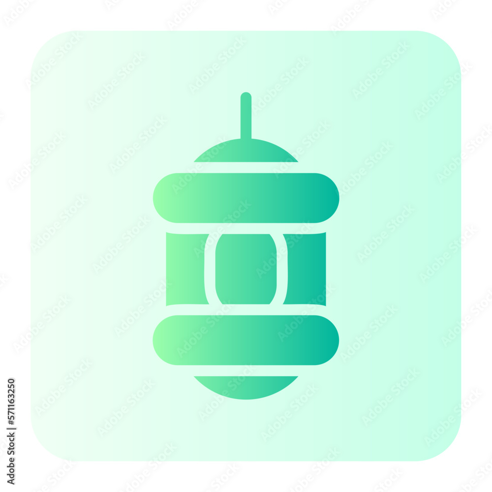 lantern gradient icon lantern gradient icon