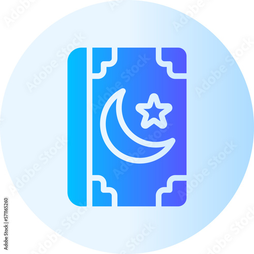 Quran gradient icon