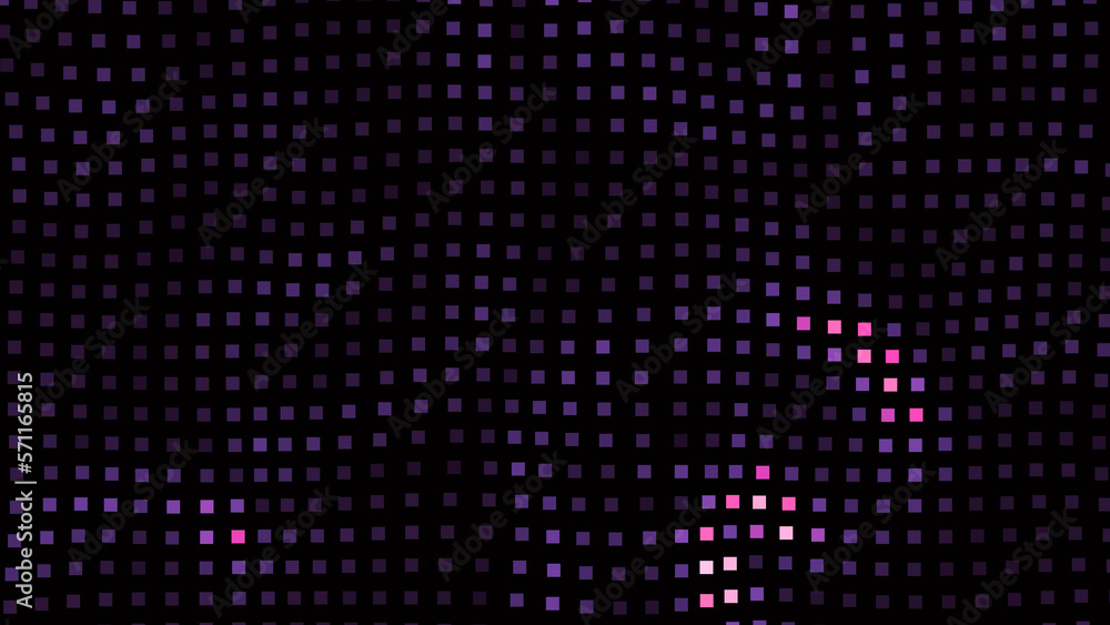 Seamless abstract fluid dots flickering background loop motion design