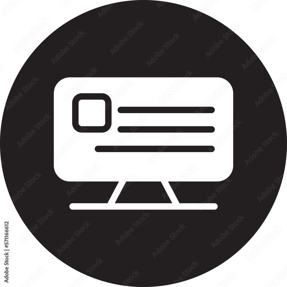computer glyph icon computer glyph icon