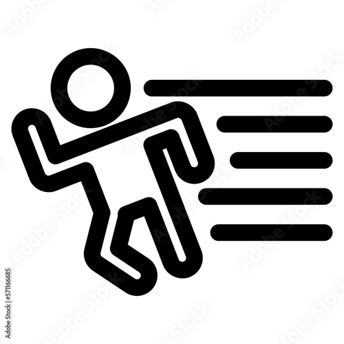 Running pictogram icon vector illustration,Run icon,Trail Running