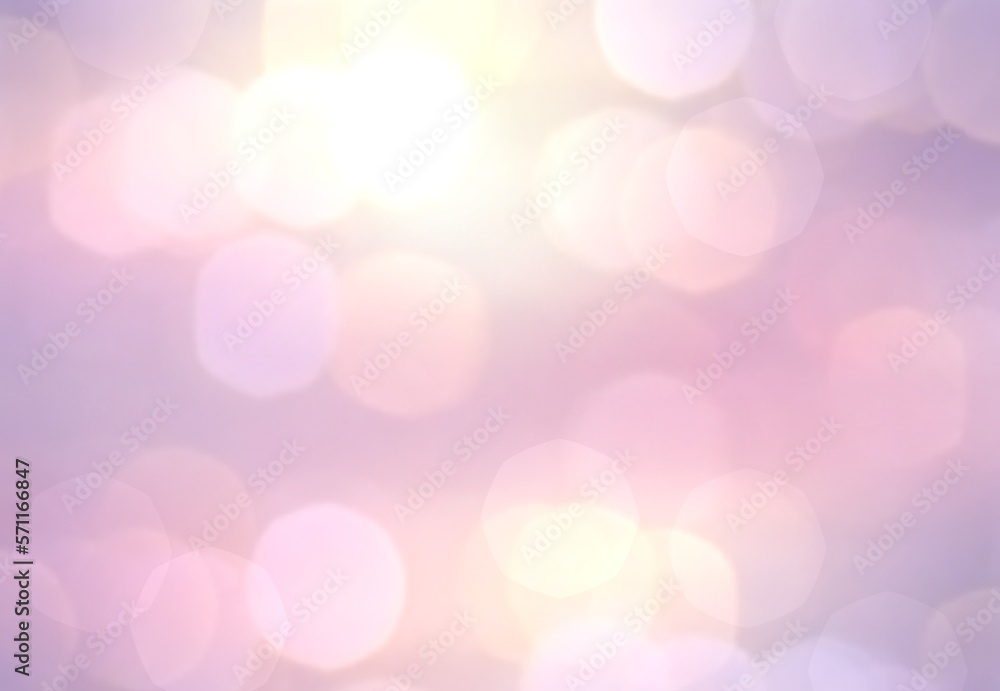 Airy bokeh pink yellow blur background with glow effect. Airy bokeh pink yellow blur background with glow effect.