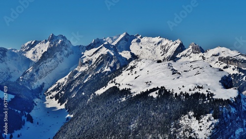Alpstein im Winter