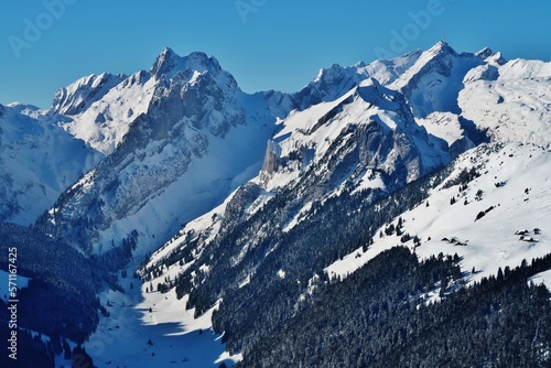 Alpstein im Winter © Franz Gerhard