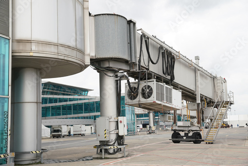 A Gate in Ataturk Airport in Istanbul, Turkiye