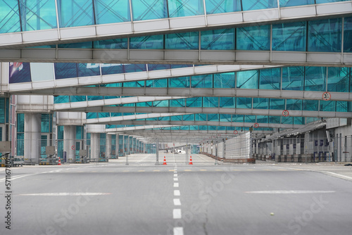 Gates in Ataturk Airport in Istanbul, Turkiye