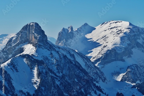 Alpstein im Winter © Franz Gerhard