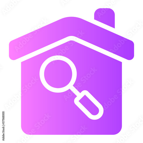 search gradient icon