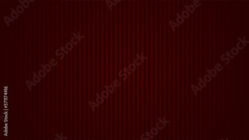 Red striped dark background vector illustration.