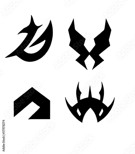 vector illustration of icon shape