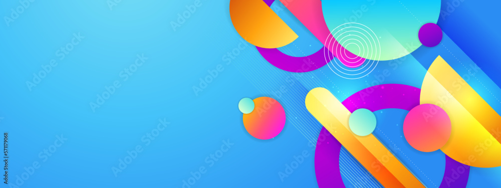 Blue Abstract background with connecting dots and lines. Technology graphic design and network connection concept