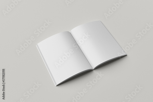 magazine a4 mockup