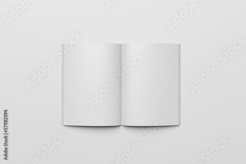 magazine a4 mockup