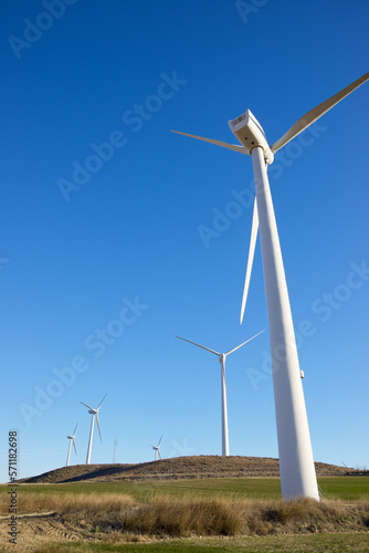 Wind turbines generators for renewable electricity production