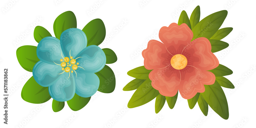 Watercolor Flowers On Transparent Background
Watercolor Flowers On Transparent Background