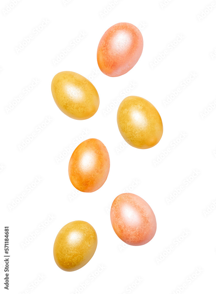 Perfect gold handmade easter egg isolated on a white background, clipping path. Full Depth of field. Focus stacking. PNG Perfect gold handmade easter egg isolated on a white background, clipping path. Full Depth of field. Focus stacking. PNG