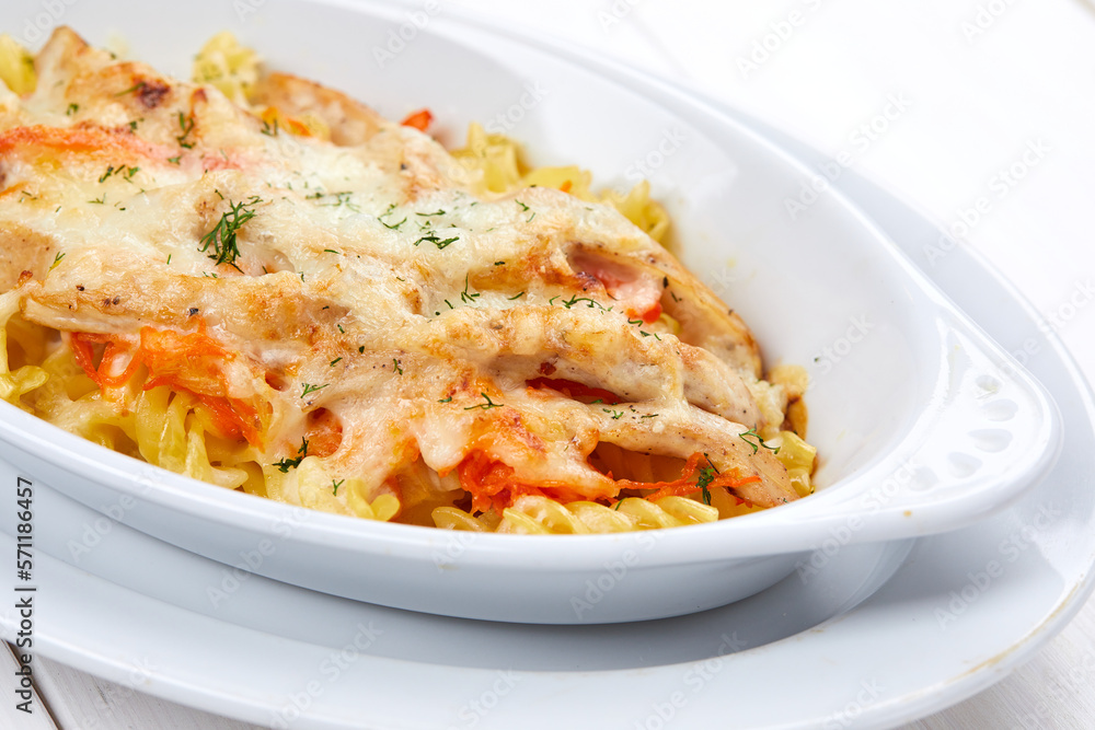roasted vegetables with meat and cheese roasted vegetables with meat and cheese