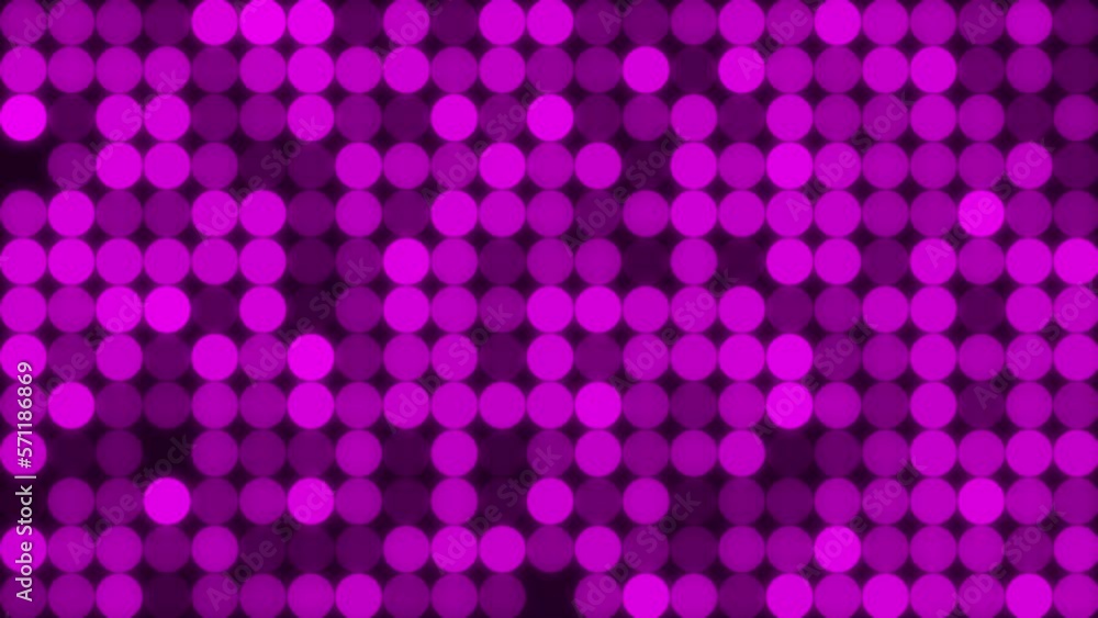 Flashing digital animation(pink) Flashing digital animation(pink)