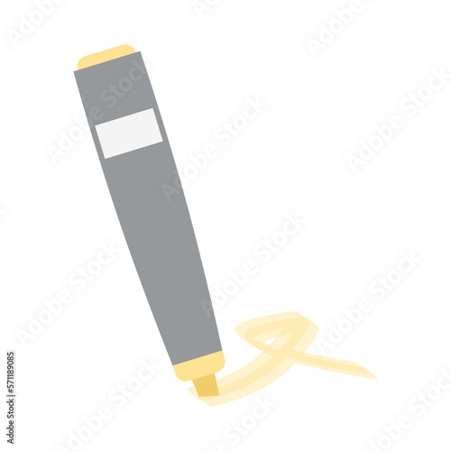 Highlighter Marks Drawing Doodle Sketch Line

