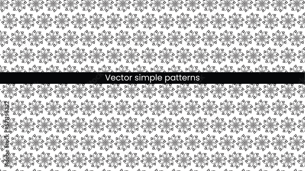 fabric geomatic seamless pattern background Design for carpet, wallpaper, clothing, wrapping, batik, fabric, Vector illustration embroidery style.