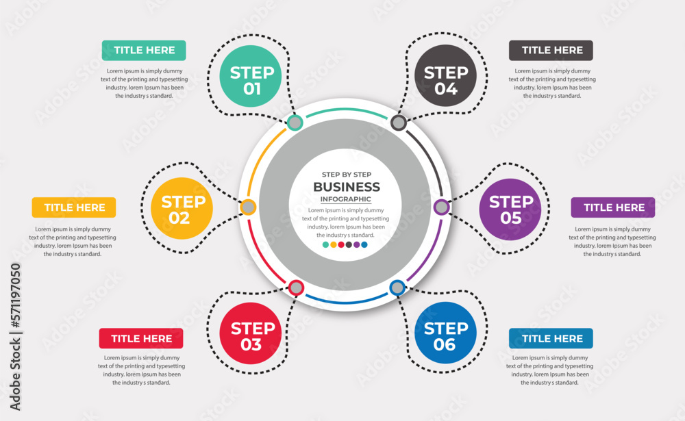 Business data visualization .process chart. abstract elements of graphs diagram with steps option Business data visualization .process chart. abstract elements of graphs diagram with steps option