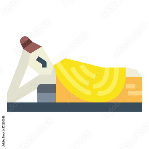 buddha flat icon style