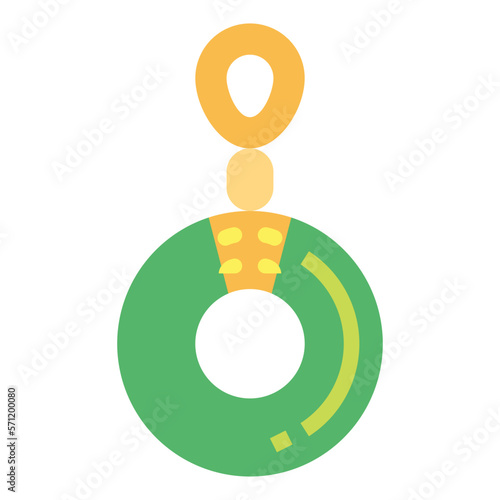 jade flat icon style