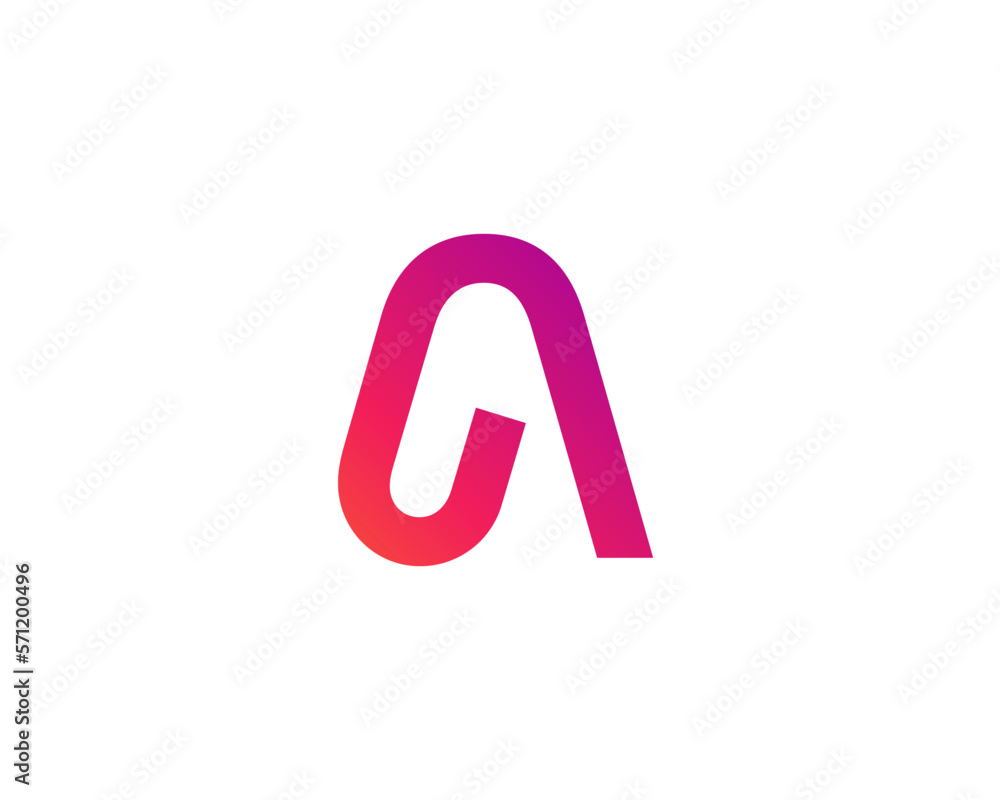 Letter A logo icon design template elements Letter A logo icon design template elements