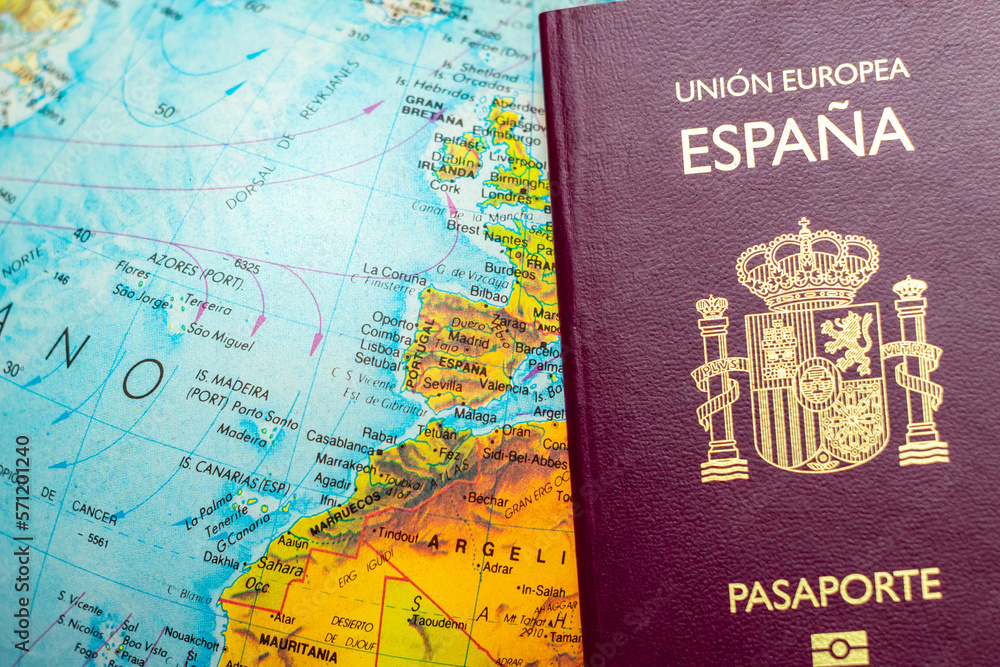 travel to spain 3 months on passport