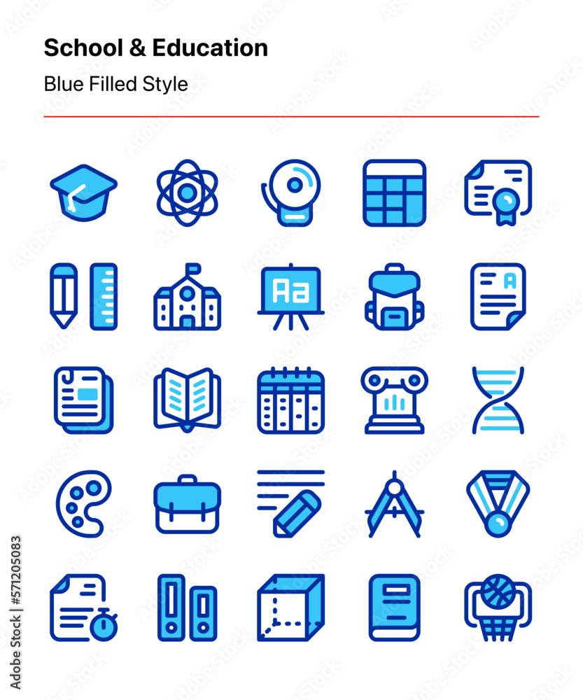 Customizable school and education icons covering education elements, learning subjects, materials, and documents. Perfect for apps and websites interfaces, publications, businesses, presentations, etc Customizable school and education icons covering education elements, learning subjects, materials, and documents. Perfect for apps and websites interfaces, publications, businesses, presentations, etc