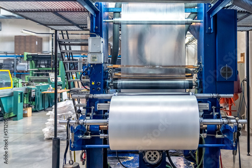 automatic line for the production of plastic bags