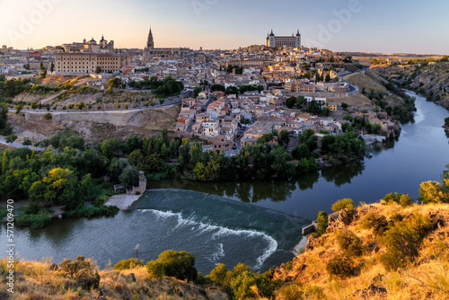 The historic city of Toledo, Spain