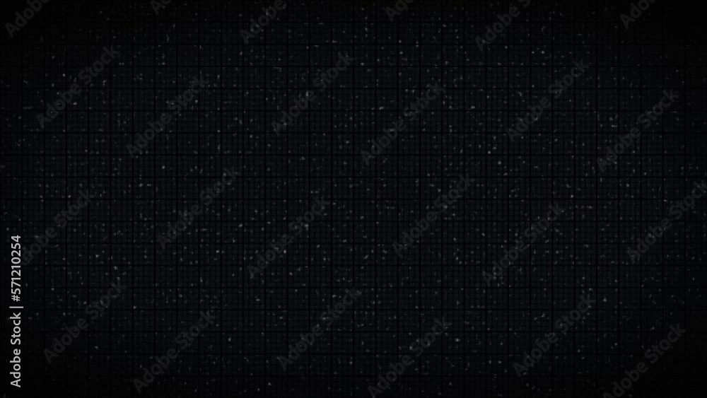 Digital animation of glitch vhs effect over mega sale text Digital animation of glitch vhs effect over mega sale text