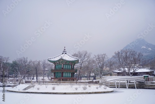 Wallpaper Mural 광화문 경복궁 Torontodigital.ca