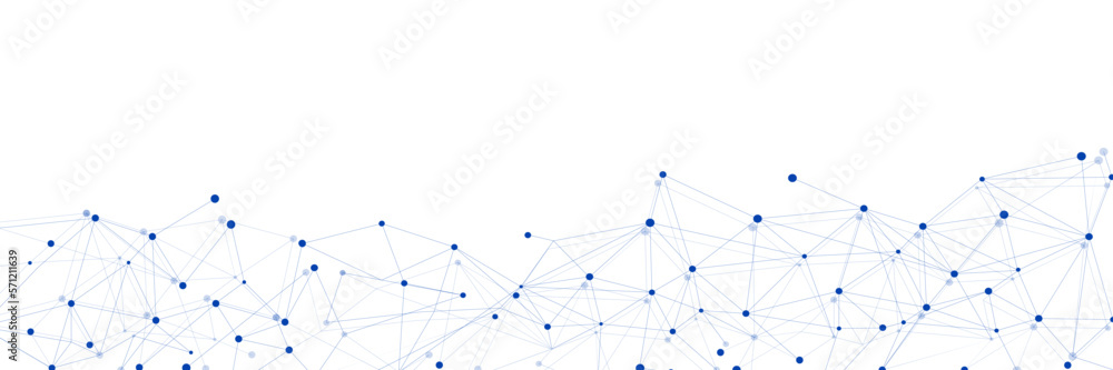Navy blue network. Abstract connection on white background. Network technology background with dots and lines for desktop. Ai system background. Abstract concept. Line background, network technology Navy blue network. Abstract connection on white background. Network technology background with dots and lines for desktop. Ai system background. Abstract concept. Line background, network technology