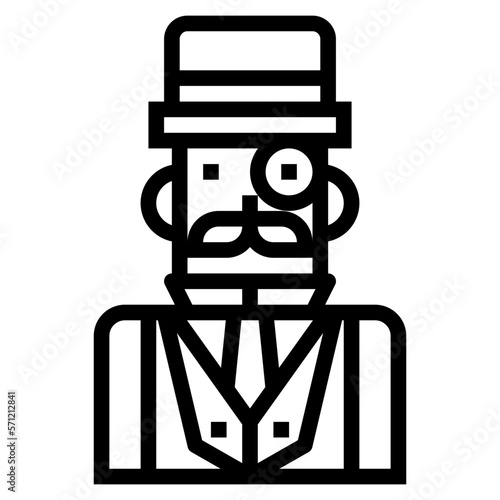 sir icon style