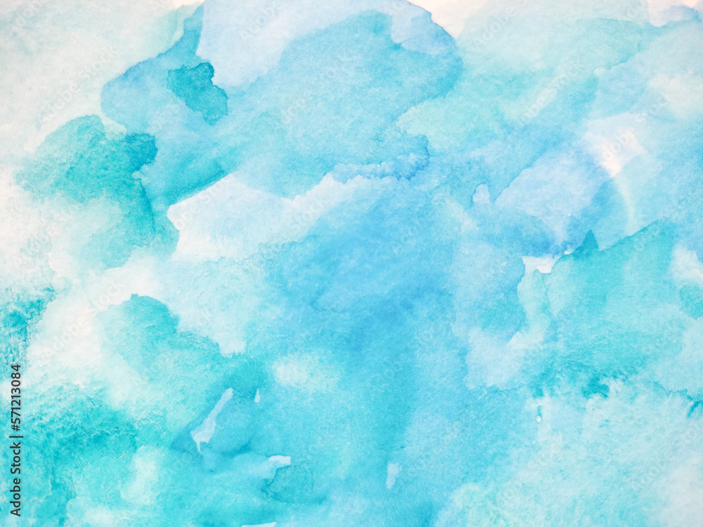 Obraz premium watercolor and texture color on peper artistic splash ink abstract background . colorbackground watercolorbackground. water floating colors template marbling art oil painting. marble paper texture 