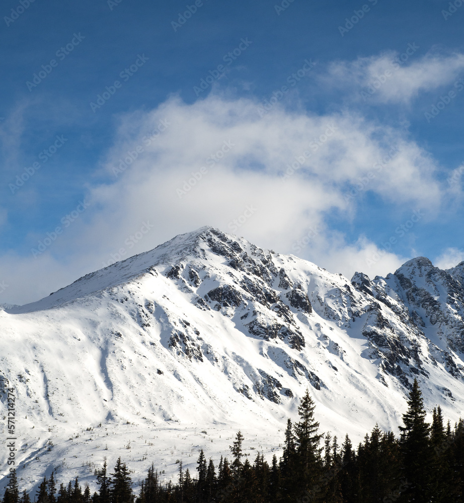 Obraz premium High mountains
