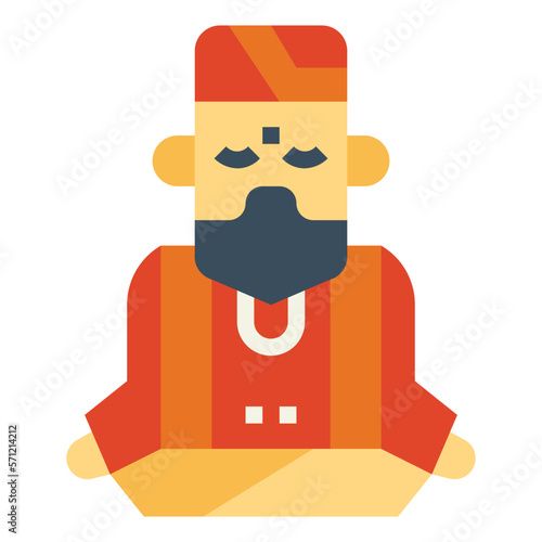 yokee flat icon style