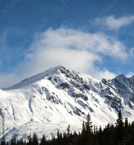 High mountains