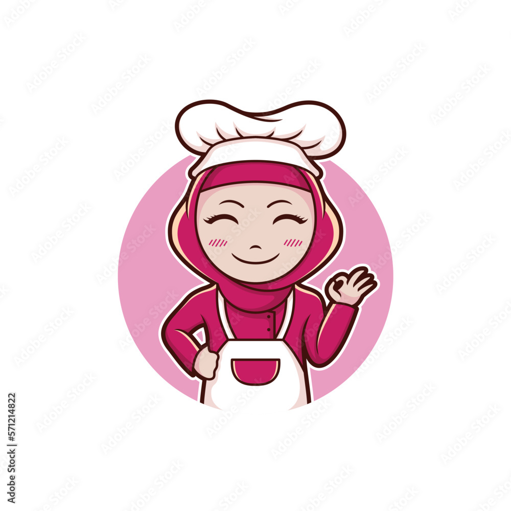 simple chef logo for symbol or icon simple chef logo for symbol or icon