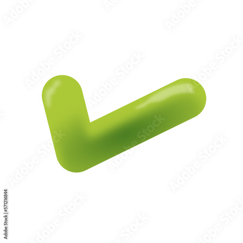 green check mark