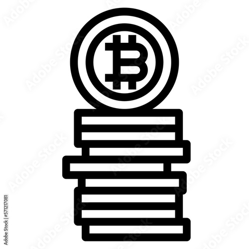 token line icon style