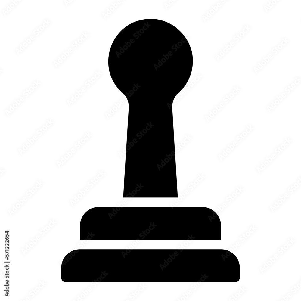 gear shift glyph icon gear shift glyph icon