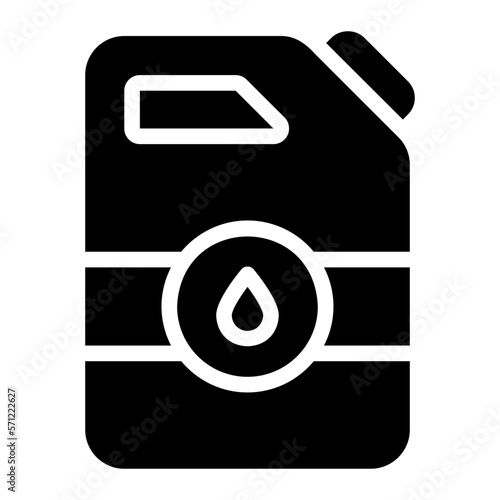 jerrycan glyph icon
