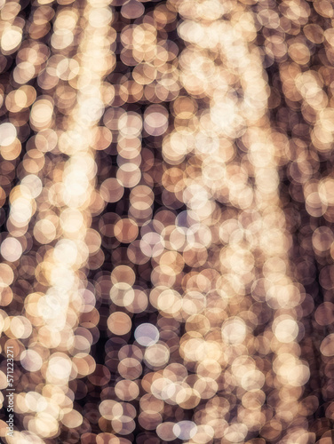 Defocused bokeh natural lights texture background.